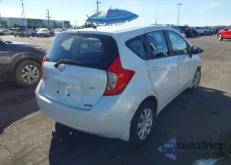 2014 Nissan Versa Note Sv from USA, damaged, VIN 3N1CE2CP3EL434039